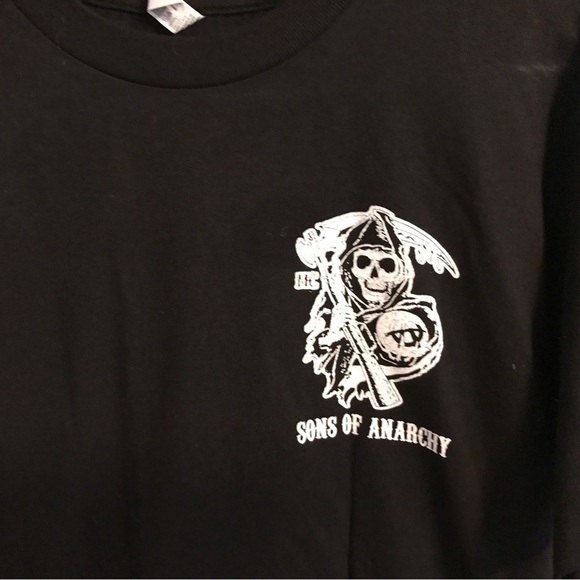 Sons of Anarchy Mens Tee Shirt - Picture 3 of 4